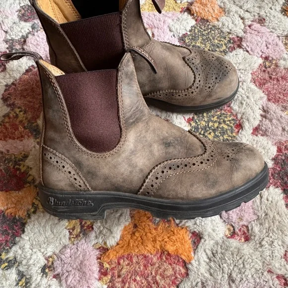 Blundstone Brown Boots - Picture 9 of 10